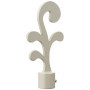 Embout Tringle Rideaux Design Blanc Cassé Ateliers 28