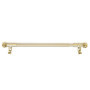 1 X Tringle à Rideaux Extensible Ateliers28 - Laiton - 50-80cm