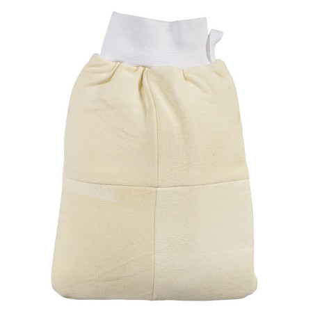 Gant Lavage Voiture Turbocar - Chamois Synthétique Beige