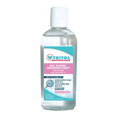 Gel Mains Désinfectant Wyritol - Inodore