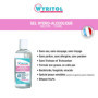 Gel Mains Désinfectant Wyritol - Inodore