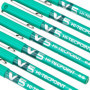 Pilot V5 Hi-Tecpoint Stylo Bille Vert 0.5mm