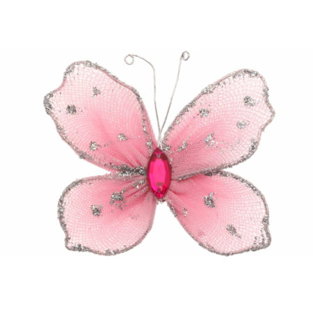Magnets Papillon KALIMA - Rose - Ateliers 28