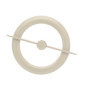 Embrasse Rideau Métallique Beige - Ateliers 28