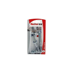 Chevilles Fischer FBN II 1010-2K, Blister de 10, Incolore
