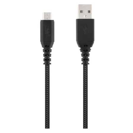 Câble Micro USB renforcé 3m Xtremwork - Noir