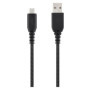 Câble Micro USB renforcé 3m Xtremwork - Noir