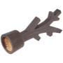Embout Rideau Bois Wengé - Ateliers 28