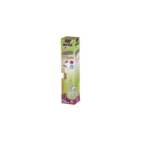 Diffuseur Anti-Moustiques Acto - Citronnelle Eucalyptus