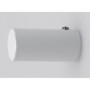 Embout Rideau Cylindrique Blanc Ateliers 28