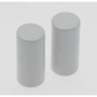 Embout Rideau Cylindrique Blanc Ateliers 28
