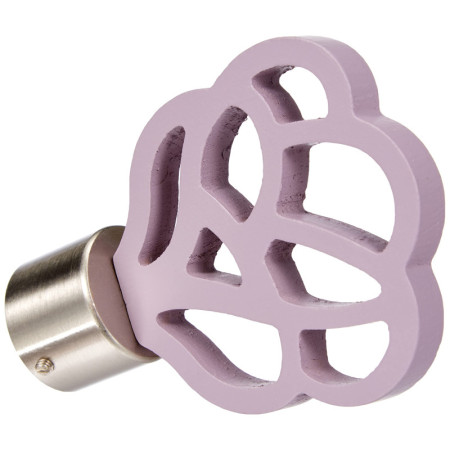 Embout Lady Parme Ateliers28 - Tringle Ø28mm