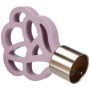 Embout Lady Parme Ateliers28 - Tringle Ø28mm