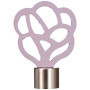 Embout Lady Parme Ateliers28 - Tringle Ø28mm
