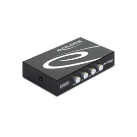Switch USB DeLOCK 4 Ports - Noir