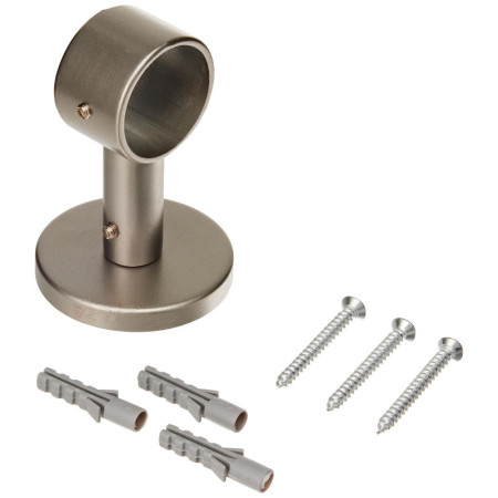 Support Rideau Gardinia - Métal Nickel Satin