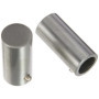 Embouts Tringle Rideaux Ateliers 28 - Gris Argenté