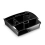 Plateau Distributeur CEP Noir - Organiseur de Bureau