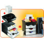 Plateau Distributeur CEP Noir - Organiseur de Bureau