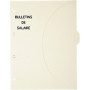 Pochette Classement Salaires SMARTFOLDER - Crème