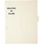 Pochette Classement Salaires SMARTFOLDER - Crème