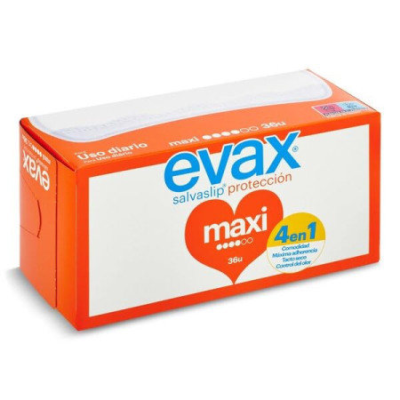 Evax Maxi Salvaslip - Protection Quotidienne 36 unités