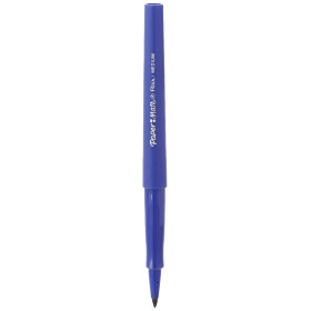 Stylo Paper Mate Flair Bleu - Pointe Moyenne 0.7mm