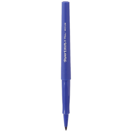Stylo Paper Mate Flair Bleu - Pointe Moyenne 0.7mm