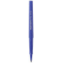 Stylo Paper Mate Flair Bleu - Pointe Moyenne 0.7mm