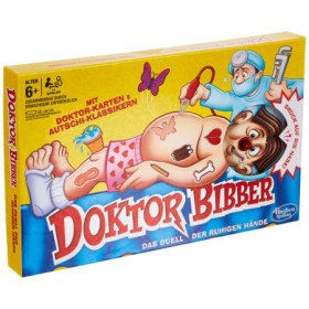 Doktor Bibber Hasbro : Jeu d'adresse et de nerfs
