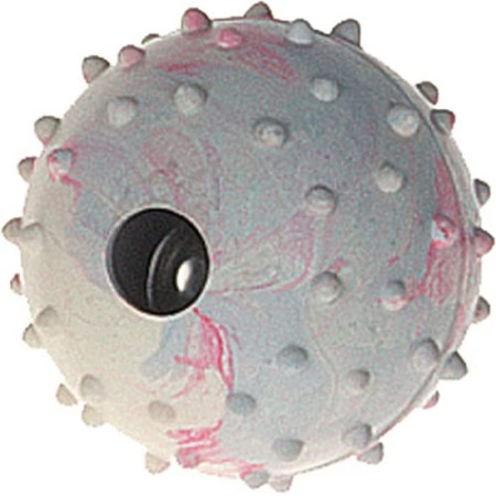 Balle Flamingo pour Chien - Jouet Caoutchouc 50mm