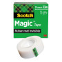 Scotch Magic Tape Ruban Adhésif Transparent 19mm