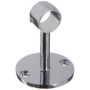 Support Mural Tringle Rideau Chrome Ateliers 28