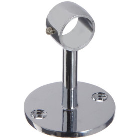 Support Mural Tringle Rideau Chrome Ateliers 28