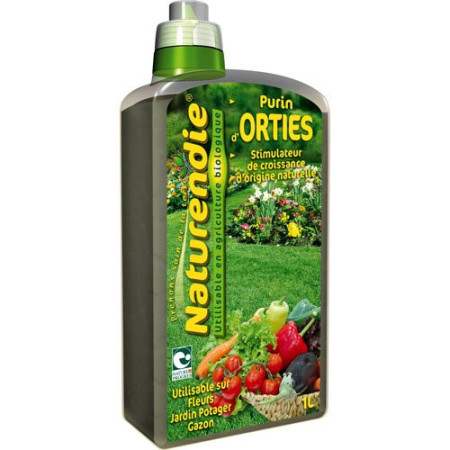 Purin d'Orties Naturendie Bio - Stimulateur 1L