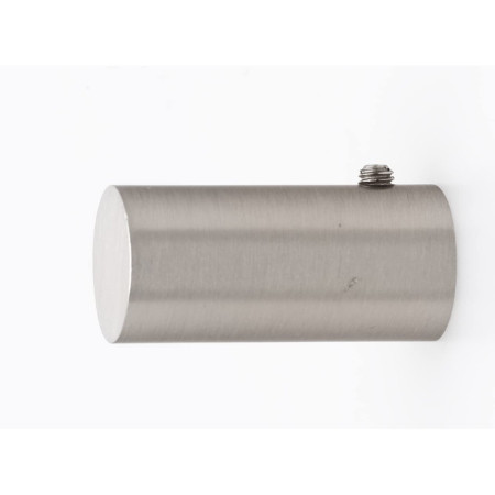 Embout Cylindrique Chrome Mat - Ateliers 28