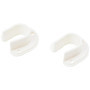 Supports Rideaux Ateliers 28 - Blanc - Sans Perçage