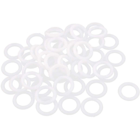 Anneaux Rideaux Plastique Blanc - Ateliers28 (30)