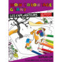 Coloriage Géant Les Explorateurs Bouchut