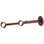 Support Rideaux Double Bronze Foncé - Ateliers 28