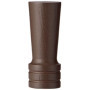 Embout Rideau Bois Chocolat Ateliers 28