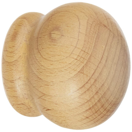 Embout Rideau Style Anglais Blanc - Ateliers28 (Ø28mm)
