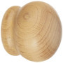 Embout Rideau Style Anglais Blanc - Ateliers28 (Ø28mm)