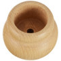 Embout Rideau Style Anglais Blanc - Ateliers28 (Ø28mm)