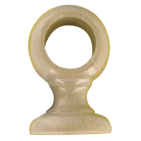 Support Rideaux Bois Ateliers 28 - Fixation Sans Perçage
