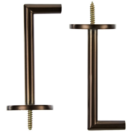 Supports muraux métal Ateliers 28 - Bronze foncé
