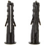 Supports muraux métal Ateliers 28 - Bronze foncé