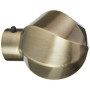 Embout Rideau Ballon Bronze Antique - Ateliers 28
