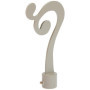Embout Rideau Rike D16 Lin Beige - Ateliers 28