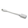 Adaptateur USB-C vers USB-A Metronic - Blanc